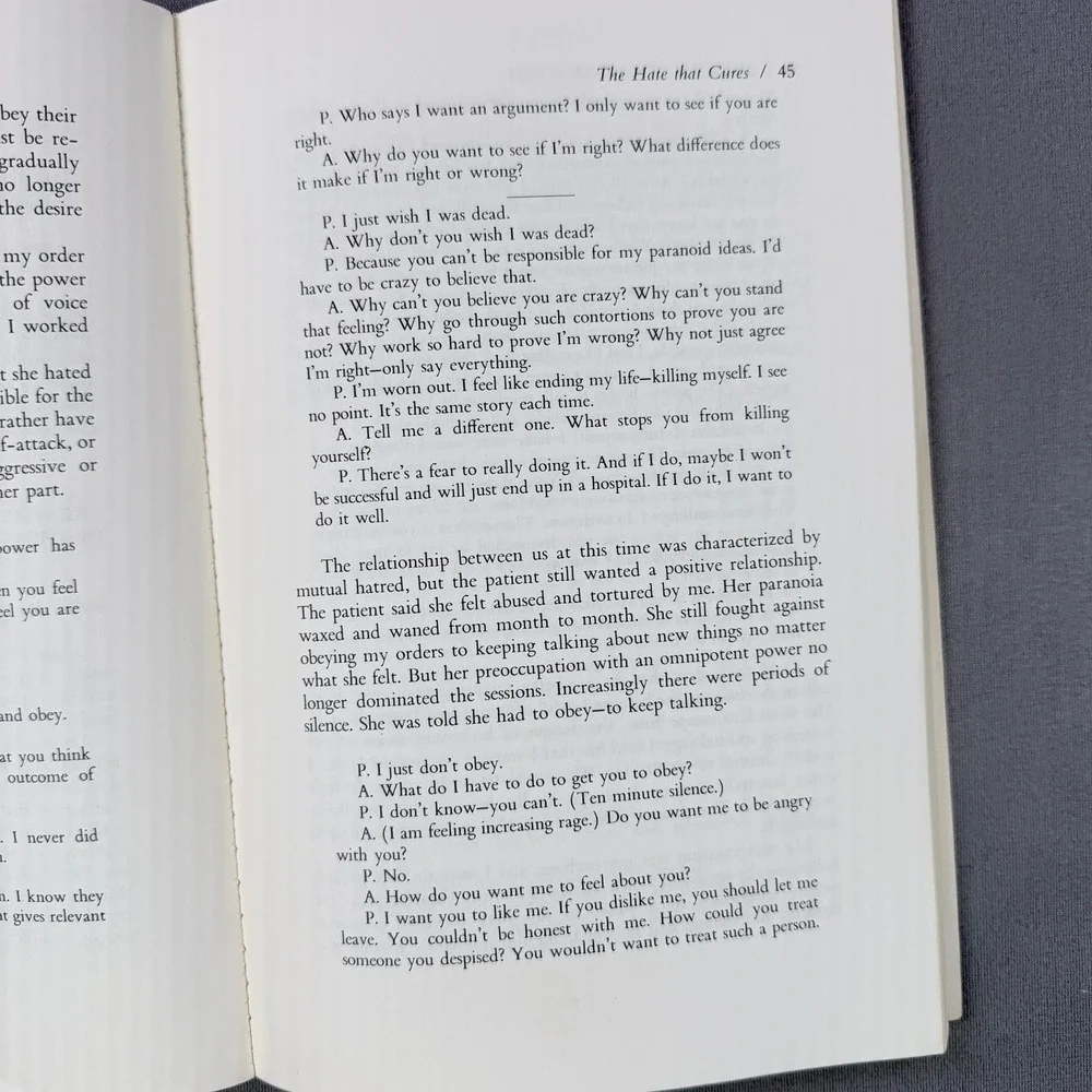 Modern Psychoanalysis Vol 5 No 1 Evelyn Liegner SoftBook 1980 Psychology Journal